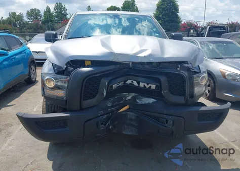 2024 Ram 1500 Classic Warlock 4X4 5'7 Box from USA, damaged, VIN 1C6RR7LG5RS124790